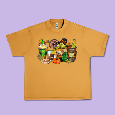 Urban Heavy Tee thanksgiving coffee cups