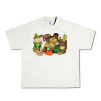 Pistachio thanksgiving coffee cups Urban Heavy Tee - Zillion Design Studio