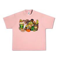 Salmon thanksgiving coffee cups Urban Heavy Tee - Zillion Design Studio