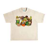 Sandshell thanksgiving coffee cups Urban Heavy Tee - Zillion Design Studio