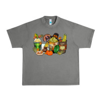 Tornado thanksgiving coffee cups Urban Heavy Tee - Zillion Design Studio