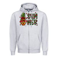 Summer Vibes Zipper Hoodie | Teevron