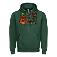 Sports Green summer vibes Zipper Hoodie - CowhideDigitalArt