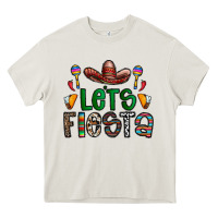 Cream fiesta Heavy Core Tee - CowhideDigitalArt