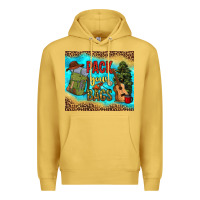 Antique Gold pack your bags Premium Hoodie - NancyCooperArtShop
