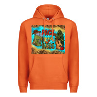 Carrot pack your bags Premium Hoodie - NancyCooperArtShop