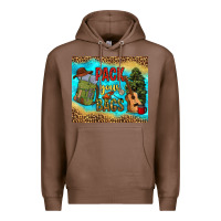 Chestnut pack your bags Premium Hoodie - NancyCooperArtShop