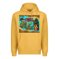 Mustard pack your bags Premium Hoodie - NancyCooperArtShop