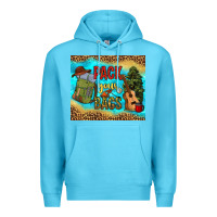 Ocean Blue pack your bags Premium Hoodie - NancyCooperArtShop