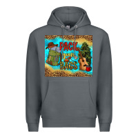 Rock pack your bags Premium Hoodie - NancyCooperArtShop