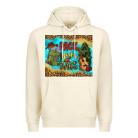 Sandshell pack your bags Premium Hoodie - NancyCooperArtShop