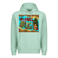 Seafoam pack your bags Premium Hoodie - NancyCooperArtShop