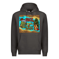 Smoke pack your bags Premium Hoodie - NancyCooperArtShop