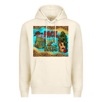 Tofu pack your bags Premium Hoodie - NancyCooperArtShop