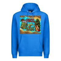 True Royal pack your bags Premium Hoodie - NancyCooperArtShop