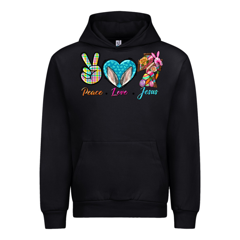 Peace Love Easter Jesus Urban Hoodie by BundleAndBundleShop | Teevron