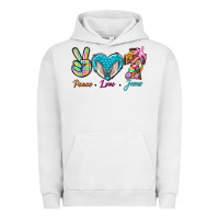 Pigment Lunar Rock Peace Love Easter Jesus Urban Hoodie - BundleAndBundleShop