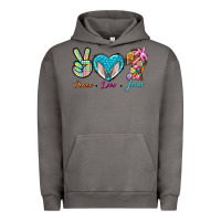 Pigment Tornado Peace Love Easter Jesus Urban Hoodie - BundleAndBundleShop