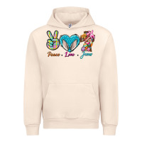 Sandshell Peace Love Easter Jesus Urban Hoodie - BundleAndBundleShop