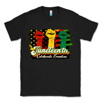 Black juneteenth celebrate freedom Classic Tee - HRA Design Shop