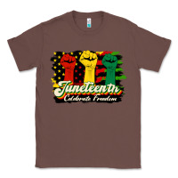 Chestnut juneteenth celebrate freedom Classic Tee - HRA Design Shop