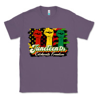 Lavender juneteenth celebrate freedom Classic Tee - HRA Design Shop