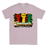 Lilac juneteenth celebrate freedom Classic Tee - HRA Design Shop