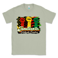 Matcha juneteenth celebrate freedom Classic Tee - HRA Design Shop