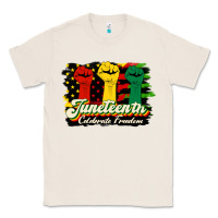 Natural juneteenth celebrate freedom Classic Tee - HRA Design Shop