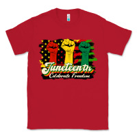 Red juneteenth celebrate freedom Classic Tee - HRA Design Shop