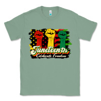 Sage juneteenth celebrate freedom Classic Tee - HRA Design Shop