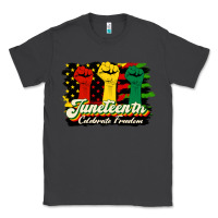 Smoke juneteenth celebrate freedom Classic Tee - HRA Design Shop