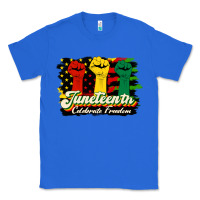 True Royal juneteenth celebrate freedom Classic Tee - HRA Design Shop