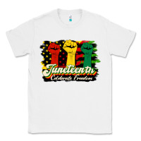 White juneteenth celebrate freedom Classic Tee - HRA Design Shop