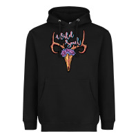 Black wild soul Heavyweight Hoodie - JahusDesignShop