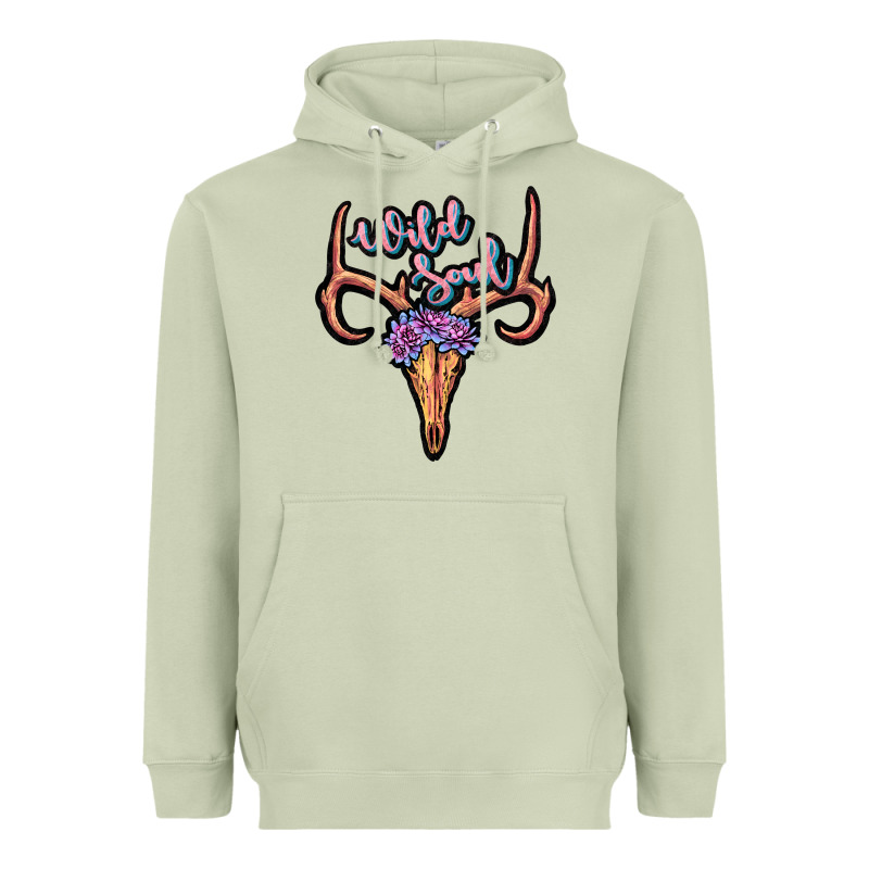 Wild Soul Heavyweight Hoodie by JahusDesignShop | Teevron