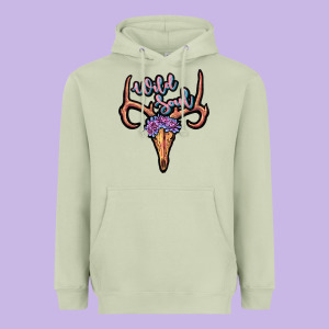 Wild Soul Heavyweight Hoodie Designed By Jahusdesignshop