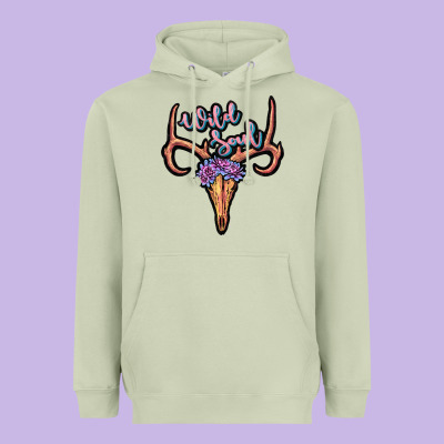 Wild Soul Heavyweight Hoodie Designed By Jahusdesignshop