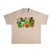 French Oak t rex coffee cups Urban Heavy Tee - Zillion Design Studio