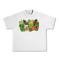 Lunar Rock t rex coffee cups Urban Heavy Tee - Zillion Design Studio
