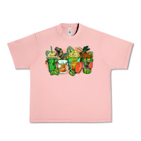 Salmon t rex coffee cups Urban Heavy Tee - Zillion Design Studio