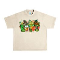 Sandshell t rex coffee cups Urban Heavy Tee - Zillion Design Studio