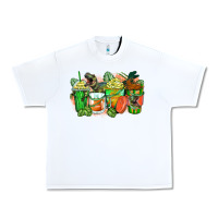 White t rex coffee cups Urban Heavy Tee - Zillion Design Studio