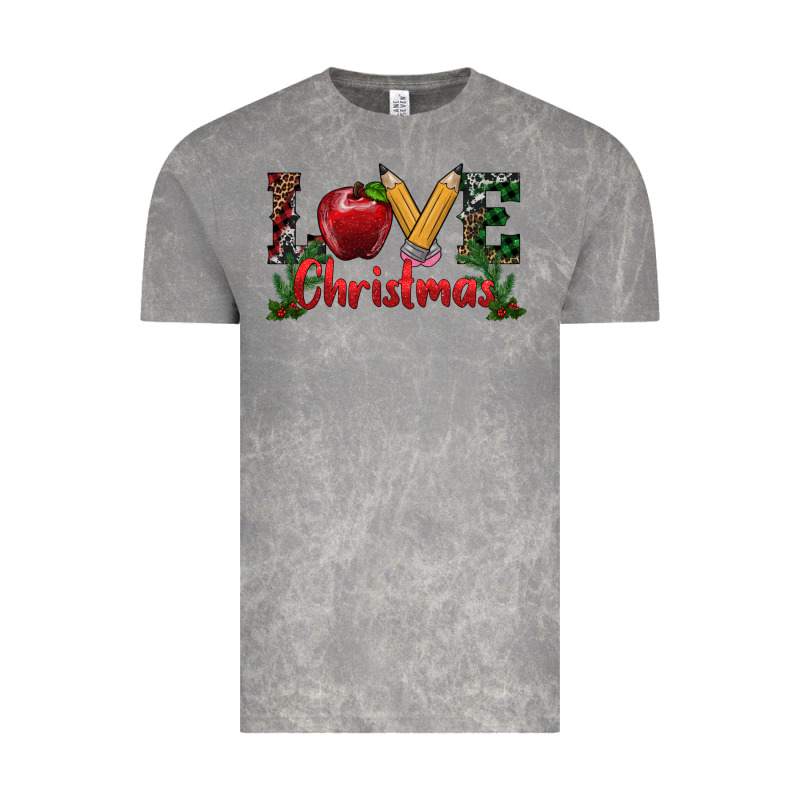 Western Christmas Love Vintage Tee by RanaPortraitStore | Teevron