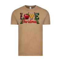 Vintage Coffee Western Christmas Love Vintage Tee - RanaPortraitStore