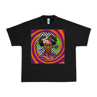 Black halloween african girl Urban Heavy Tee - BarkalooDesign