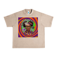 French Oak halloween african girl Urban Heavy Tee - BarkalooDesign