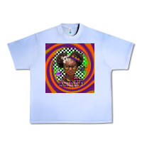 Grape Ice halloween african girl Urban Heavy Tee - BarkalooDesign