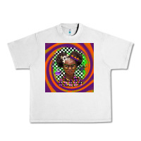 Lunar Rock halloween african girl Urban Heavy Tee - BarkalooDesign