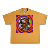 Peanut Butter halloween african girl Urban Heavy Tee - BarkalooDesign